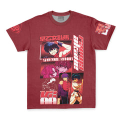 Ranma 1/2 Streetwear T-Shirt