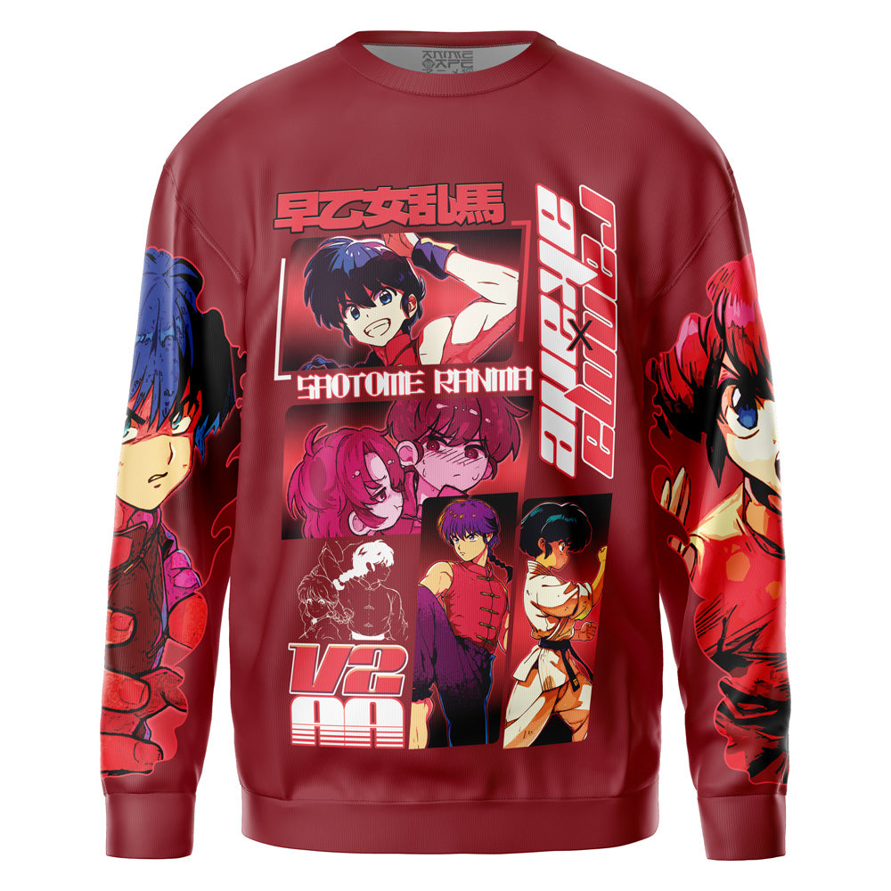 Ranma 1/2 Streetwear Sweatshirt