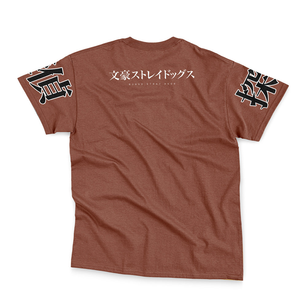 Edogawa Ranpo Bungou Stray Dogs Streetwear T-Shirt