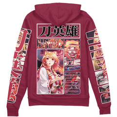 Raphtalia The Rising of the Shield Hero Streetwear Zip Hoodie Jacket