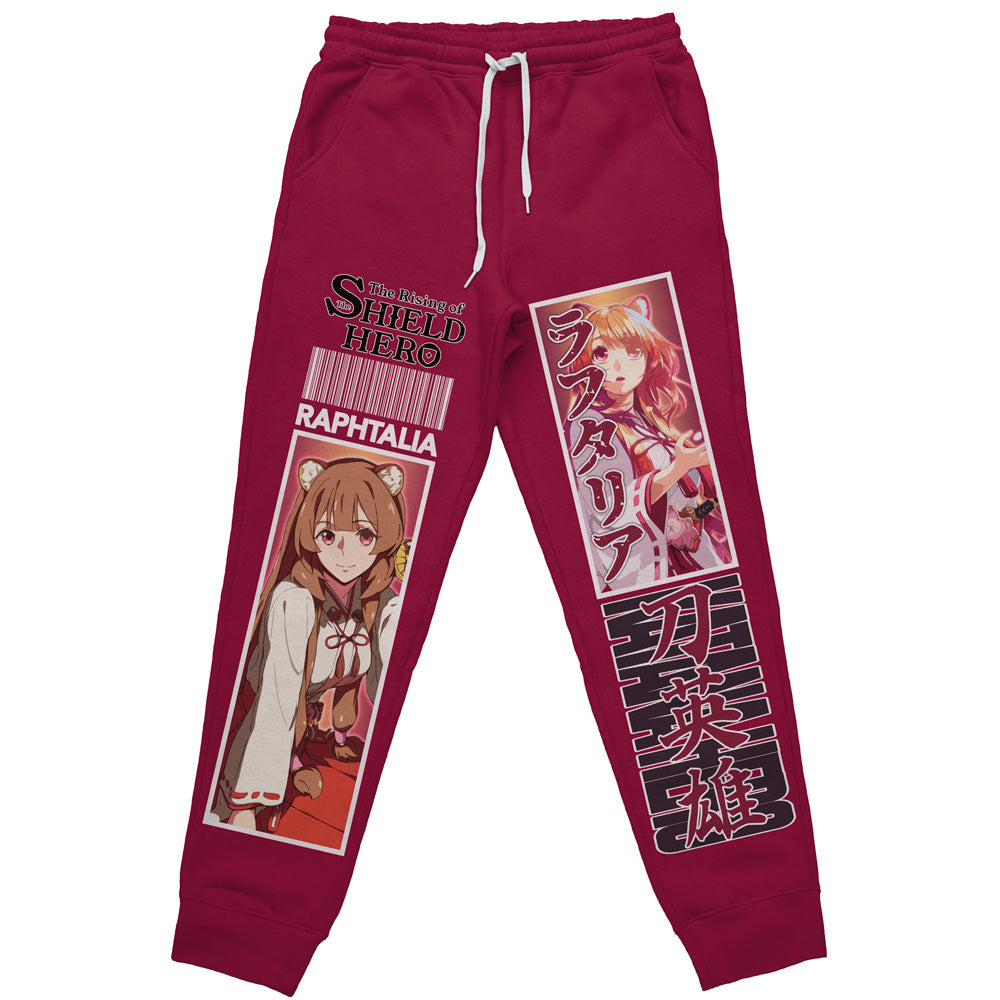 Raphtalia The Rising of the Shield Hero" Streetwear Sweatpants