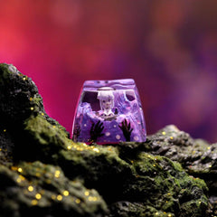 Emilia Re:Zero keycap - Hirosart