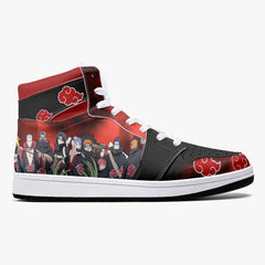 Red Cloud Members Ninja Mid 1 Basketball Shoes