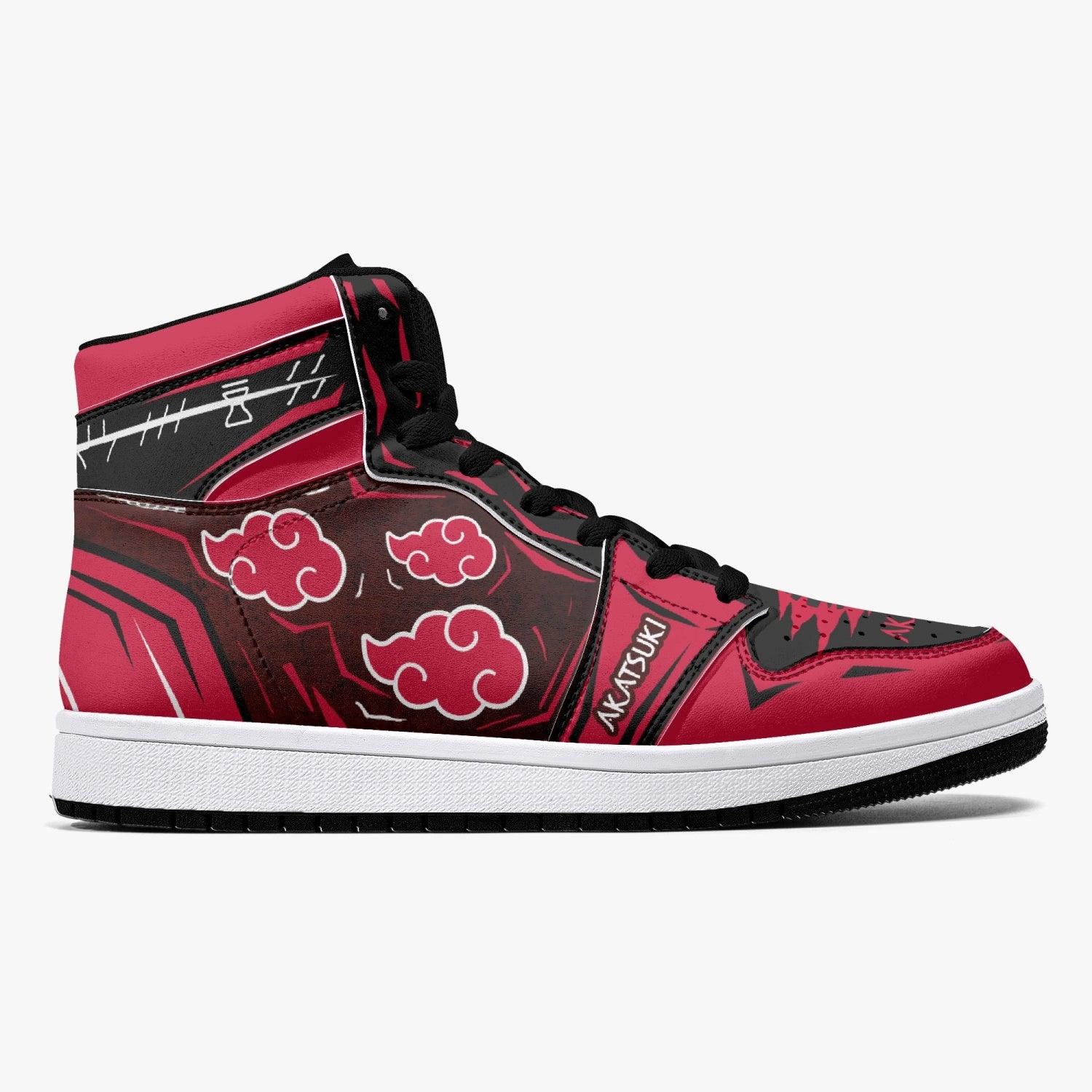 Red Cloud Ninja Mid 1 Basketball Shoes