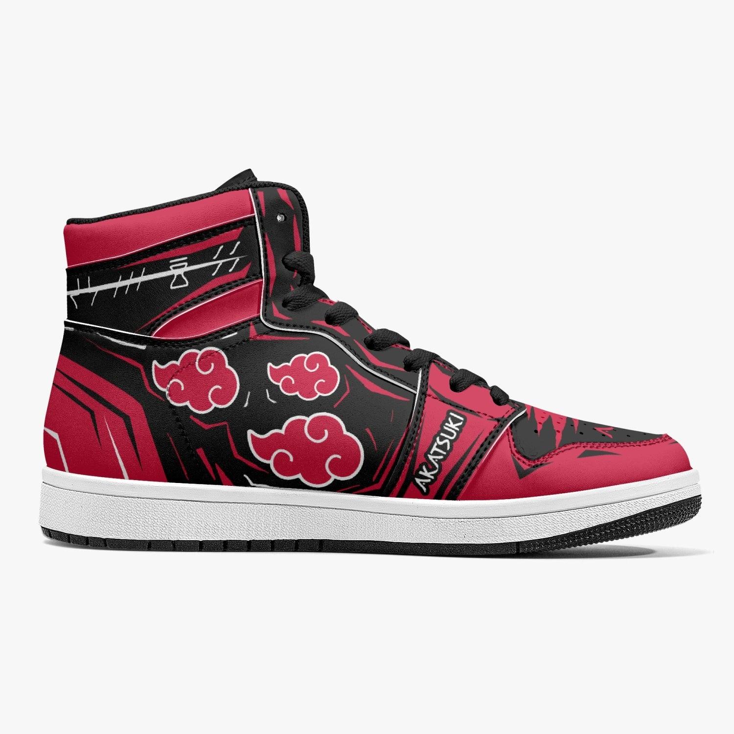 Red Cloud Ninja Mid 1 Basketball Shoes