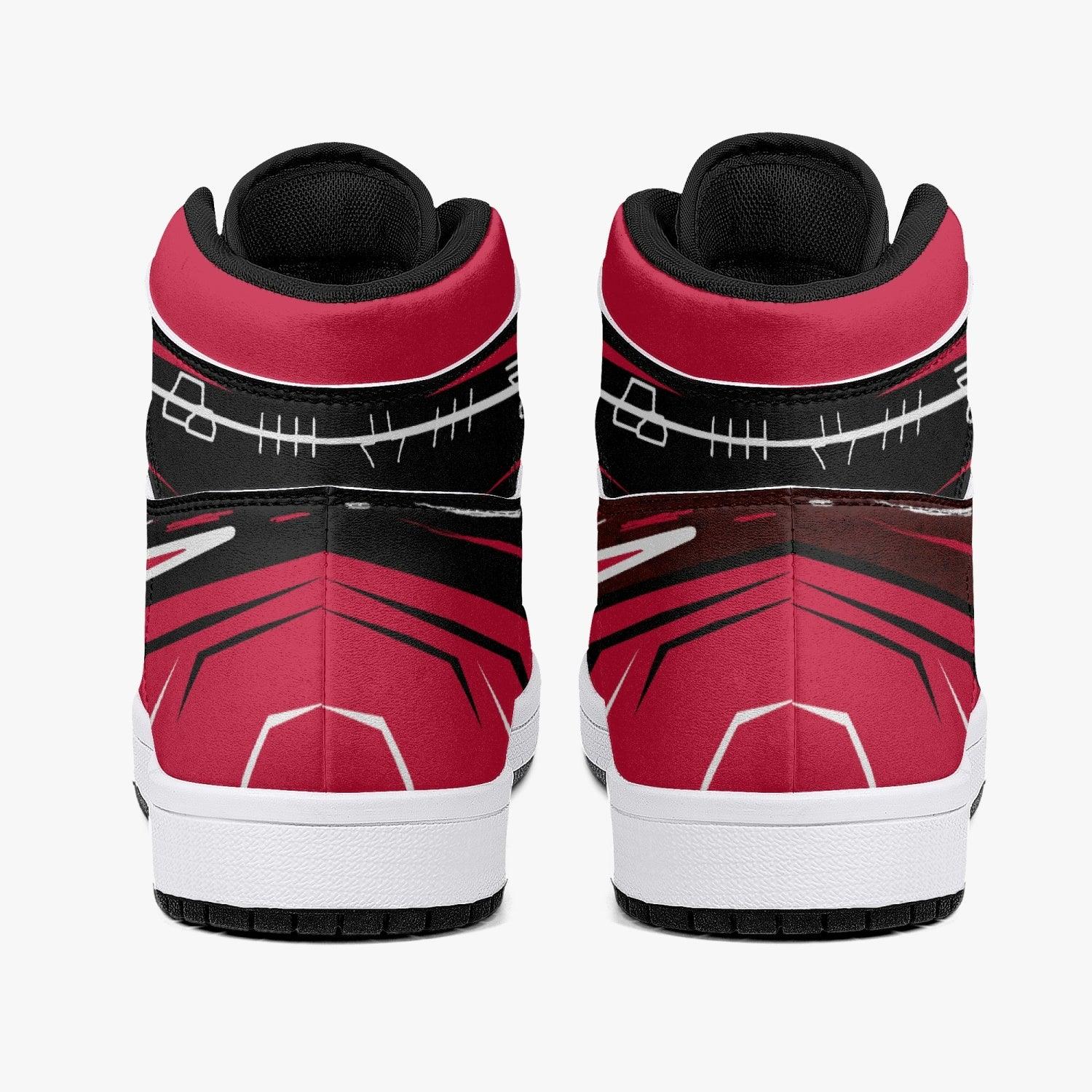 Red Cloud Ninja Mid 1 Basketball Shoes