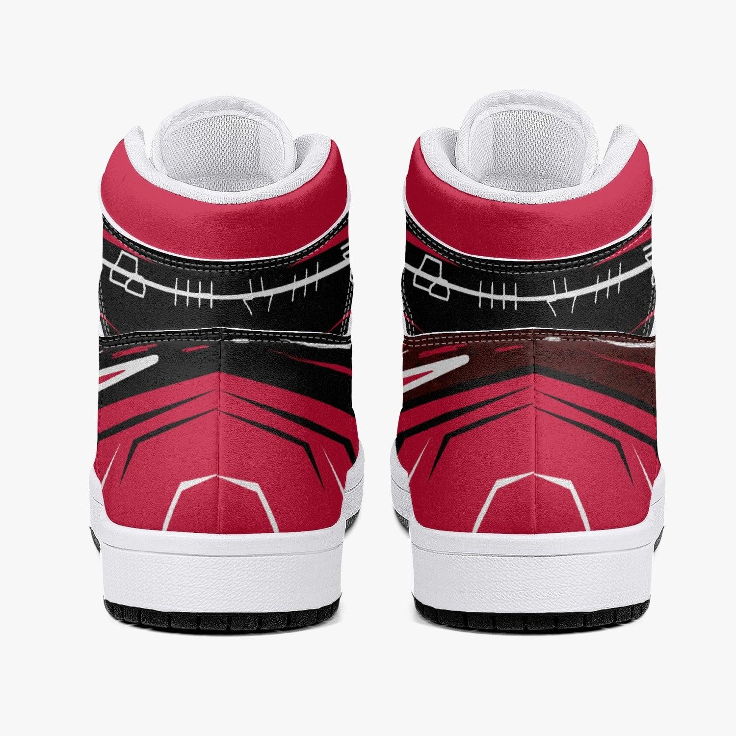 Red Cloud Ninja Mid 1 Basketball Shoes