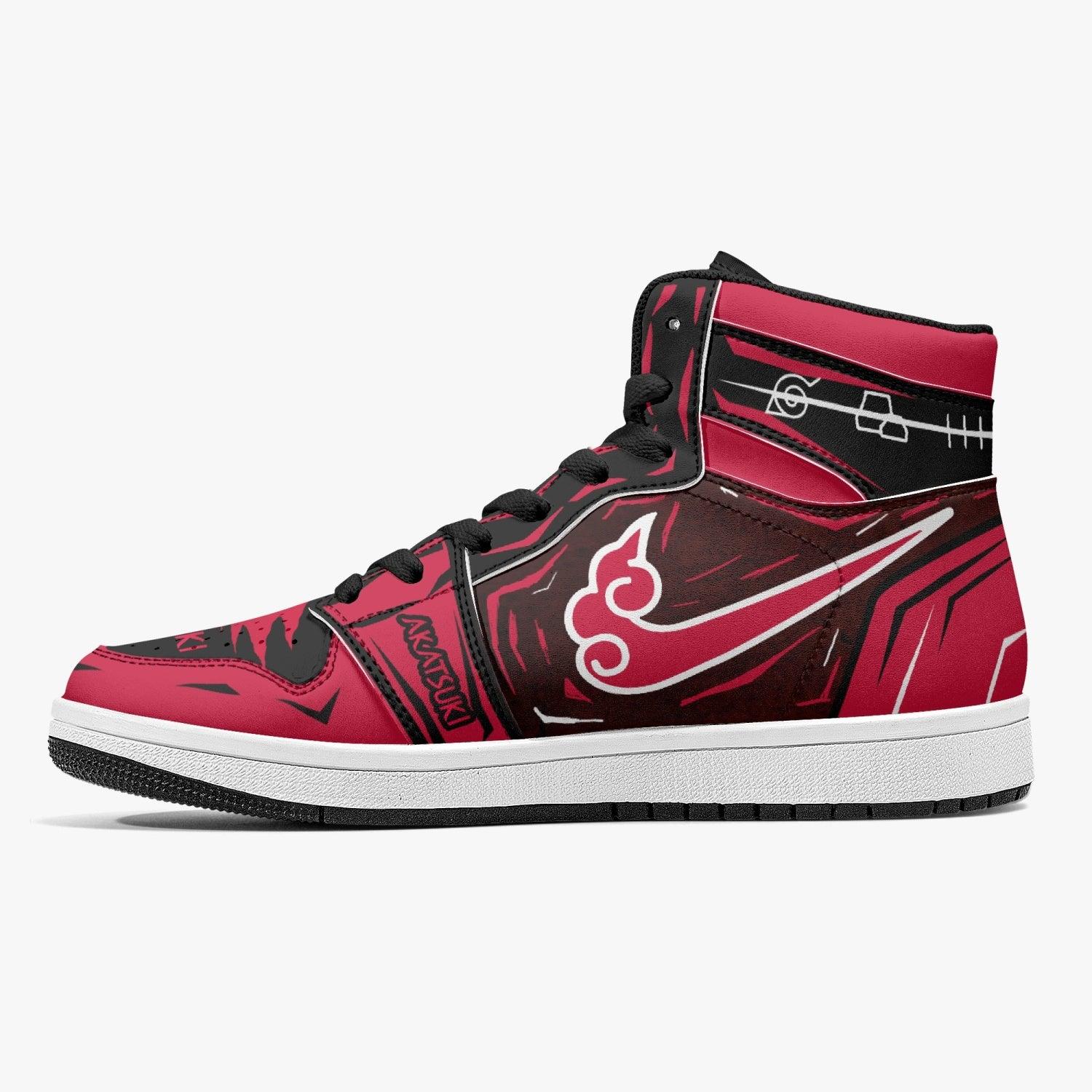 Red Cloud Ninja Mid 1 Basketball Shoes