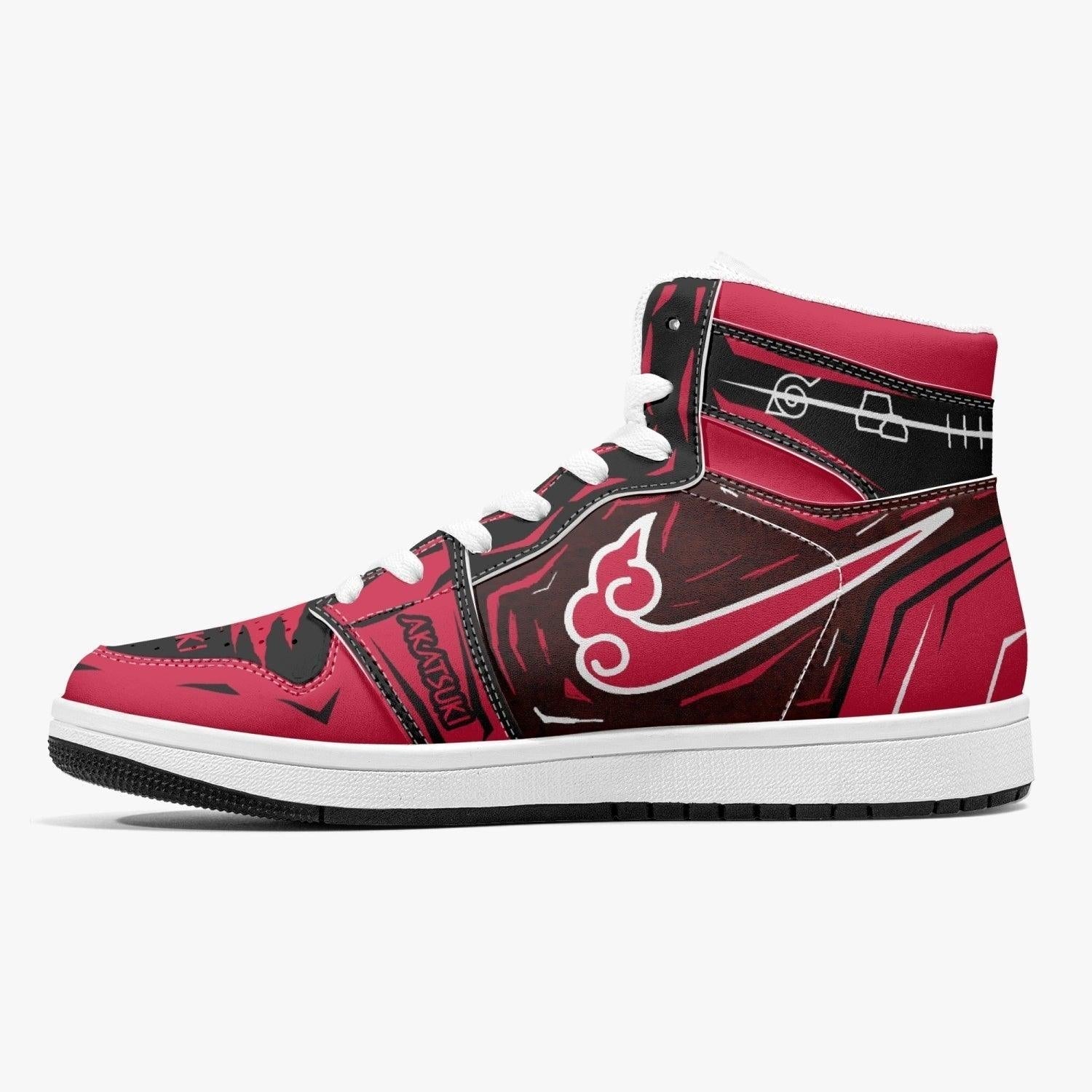 Red Cloud Ninja Mid 1 Basketball Shoes