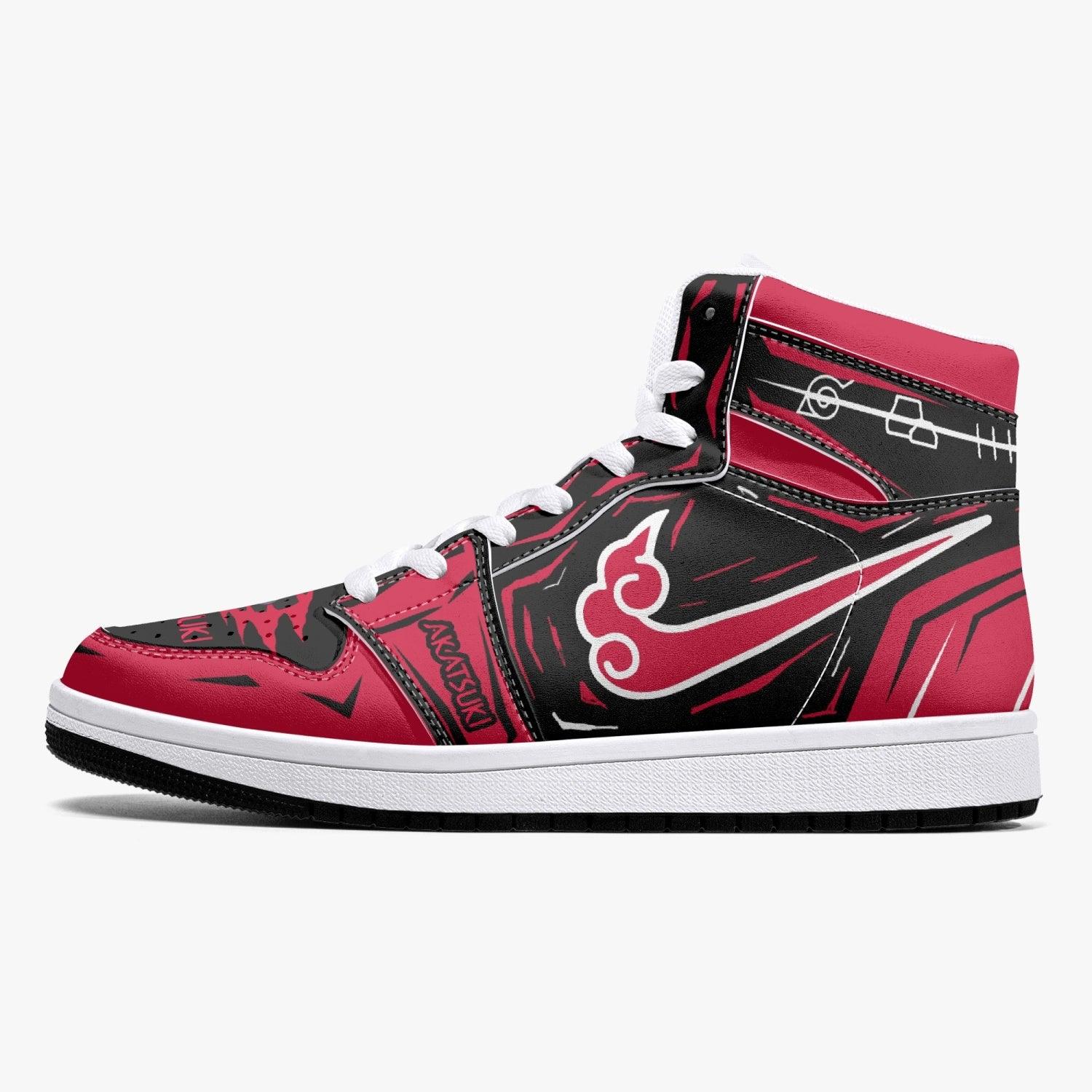 Red Cloud Ninja Mid 1 Basketball Shoes