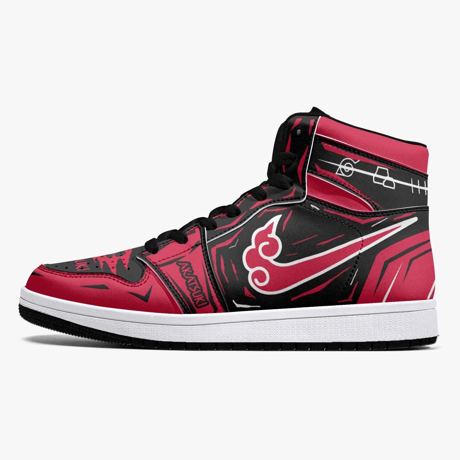 Red Cloud Ninja Mid 1 Basketball Shoes