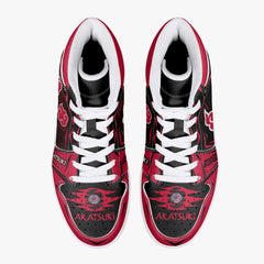 Red Cloud Ninja Mid 1 Basketball Shoes