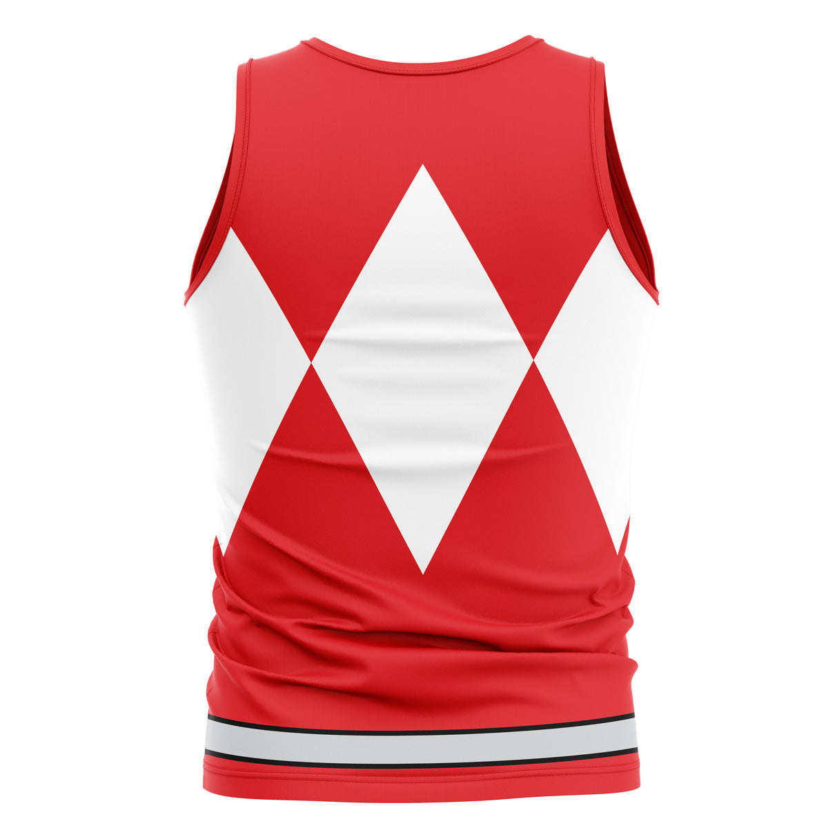 Red Ranger Mighty Morphin Power Rangers Tank Top