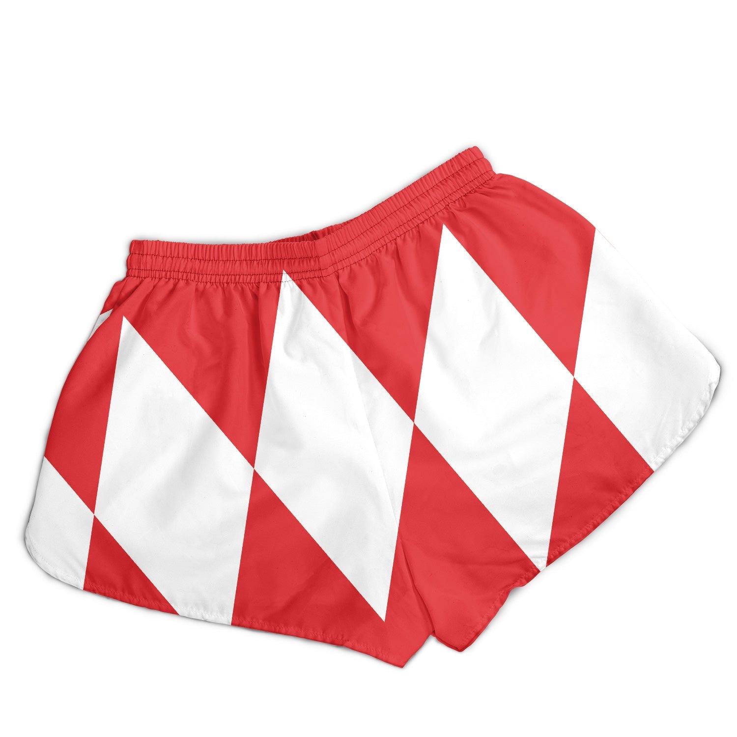 Red Ranger Mighty Morphin Power Rangers Women Board Shorts