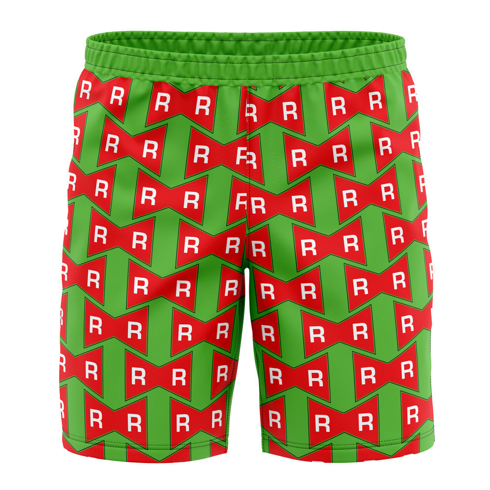 Red Ribbon Army Dragon Ball Board" Shorts Swim Trunks