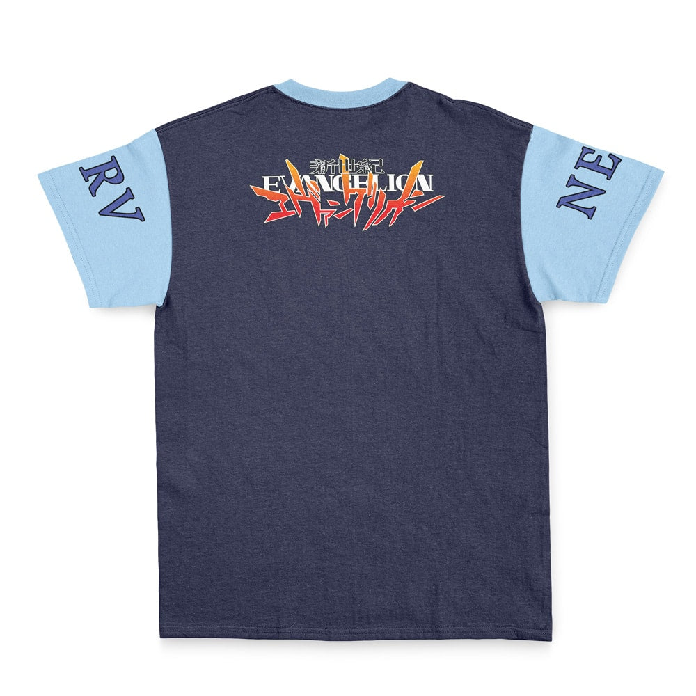 Rei Ayanami x Eva 00 Eva Streetwear T-Shirt