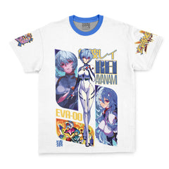 Rei Ayanami V2 Eva Streetwear T-Shirt