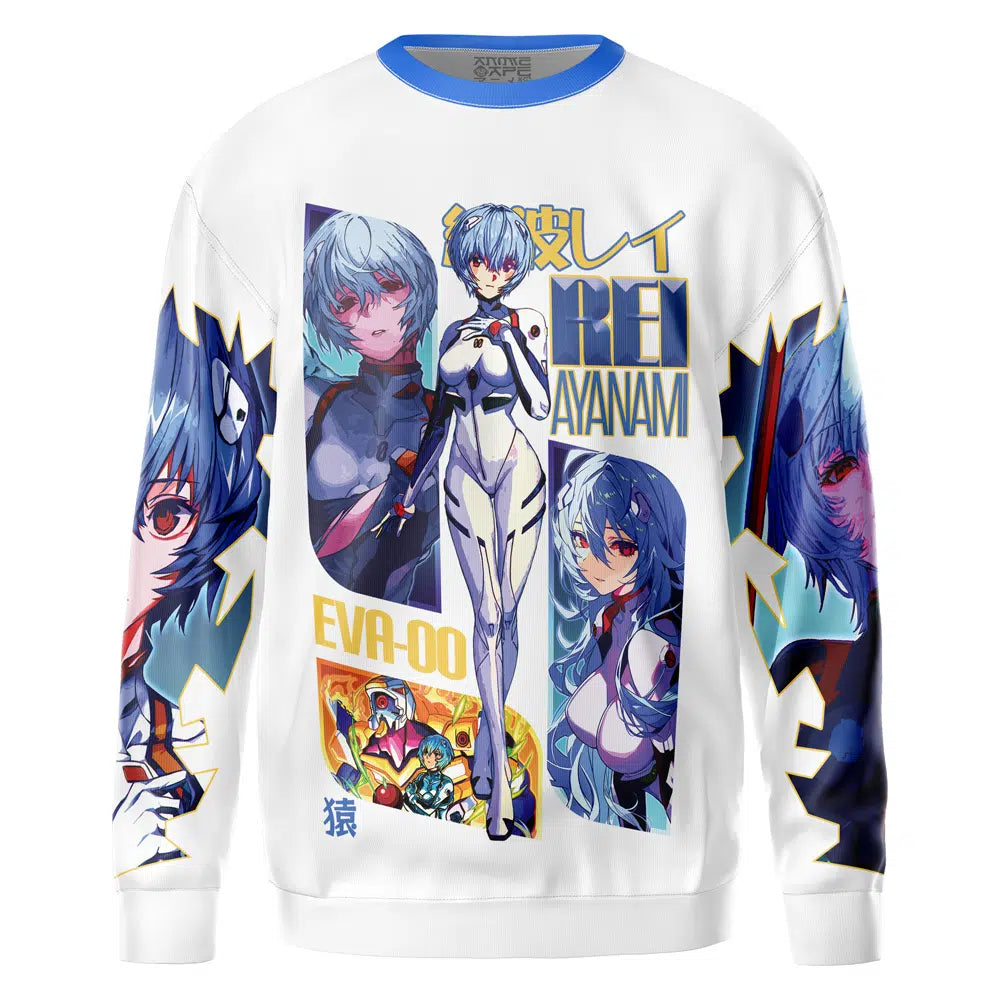 Rei Ayanami V2 Eva Streetwear Sweatshirt