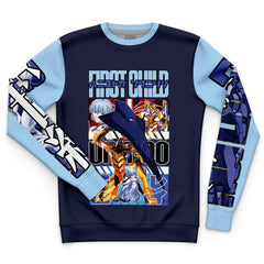 Rei Ayanami x Eva 00 Neon Eva Streetwear Sweatshirt