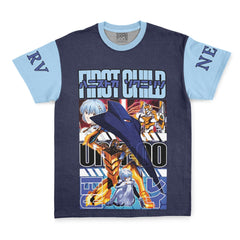 Rei Ayanami x Eva 00 Eva Streetwear T-Shirt