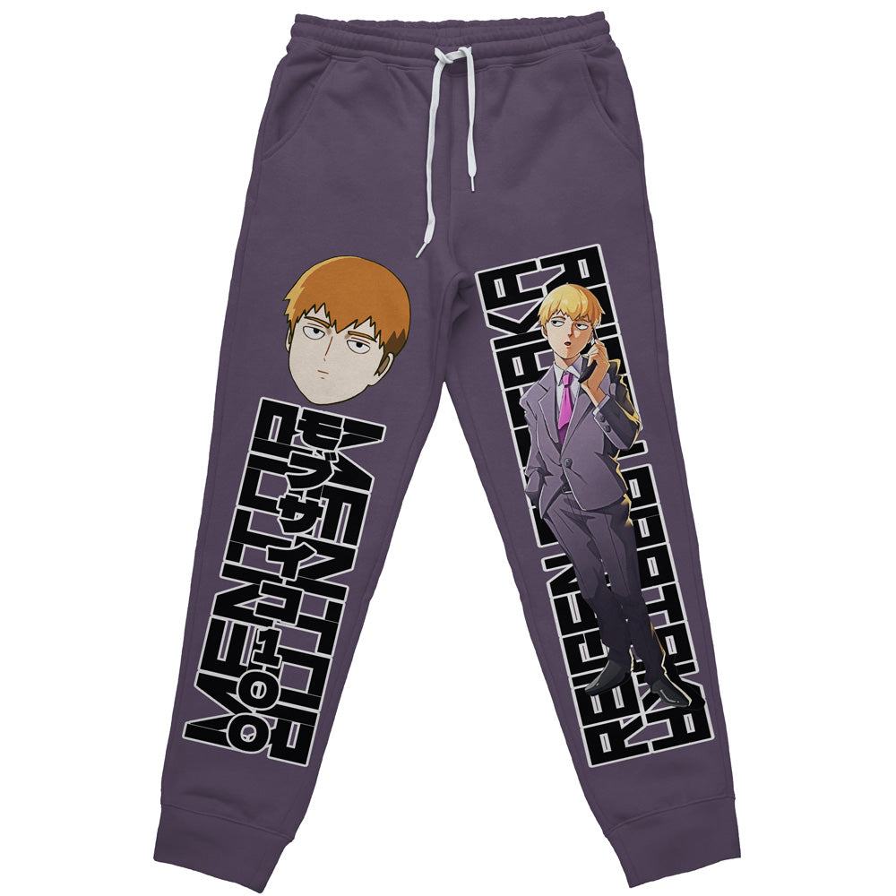 Reigen Arataka Mob Psycho 100 Streetwear Sweatpants