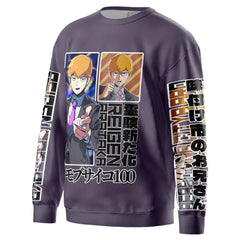 Reigen Arataka Mob Psycho 100 Streetwear Sweatshirt