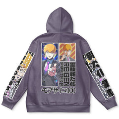 Arataka Reigen Mob Psycho 100 Streetwear Hoodie