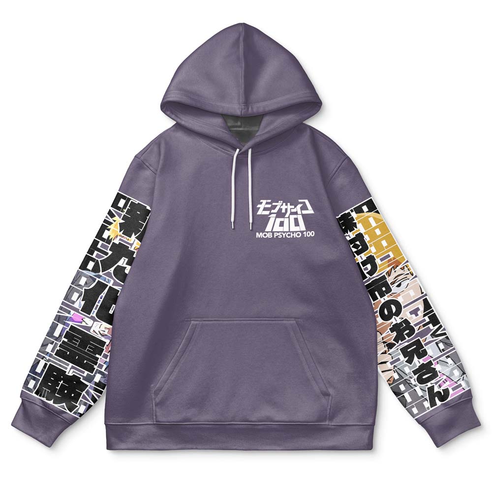 Arataka Reigen Mob Psycho 100 Streetwear Hoodie