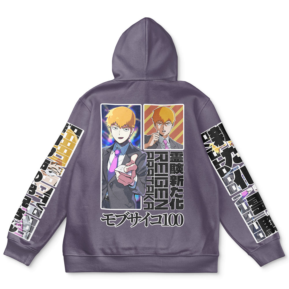 Arataka Reigen Mob Psycho 100 Streetwear Hoodie