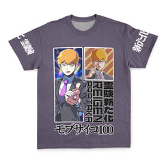 Arataka Reigen Mob Psycho 100 Streetwear T-Shirt