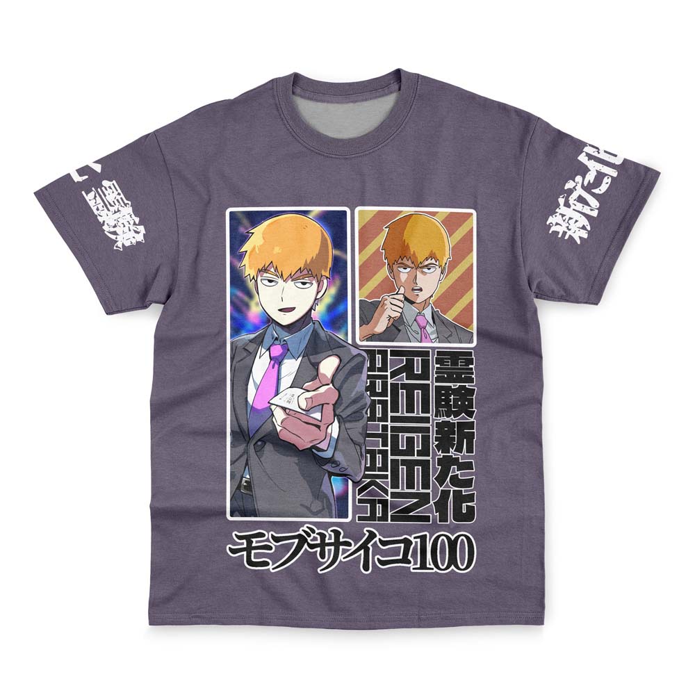 Arataka Reigen Mob Psycho 100 Streetwear T-Shirt