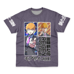 Arataka Reigen Mob Psycho 100 Streetwear T-Shirt