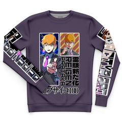 Reigen Arataka Mob Psycho 100 Streetwear Sweatshirt