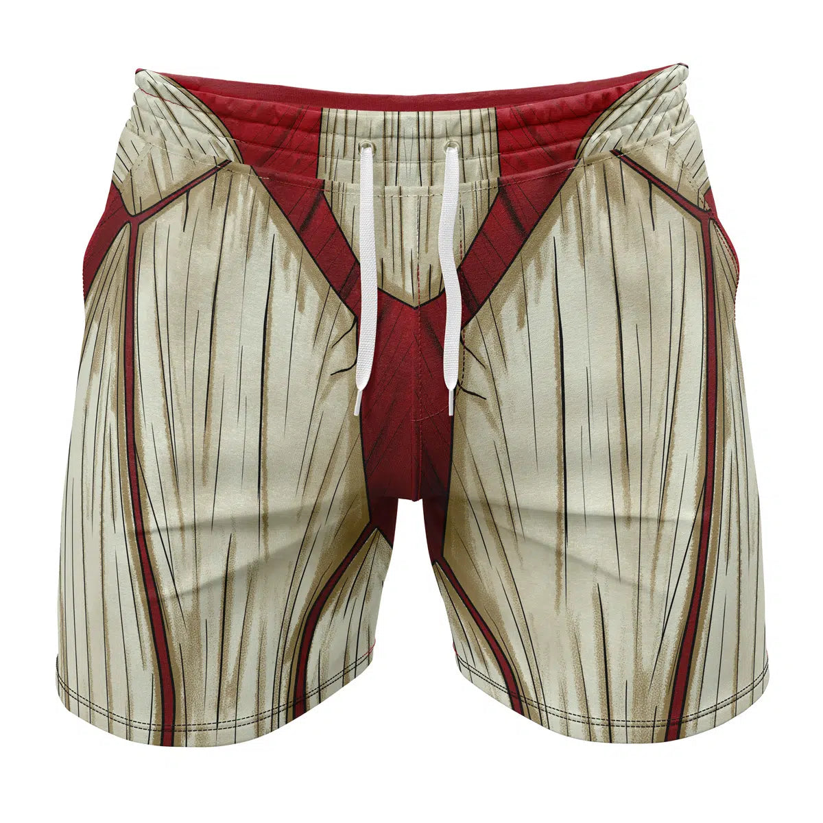 Reiner Braun Attack on Titan Gym Shorts