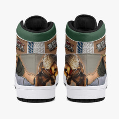 Reiner Braun Revelation Shingeki no Kyojin Mid 1 Basketball Shoes