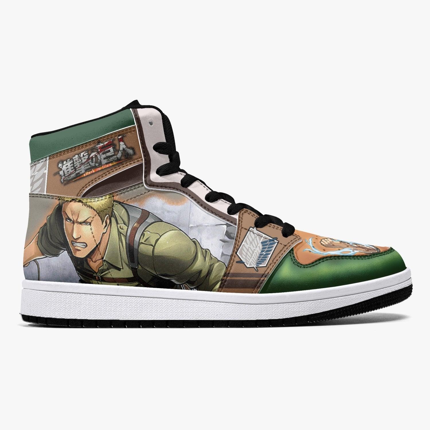 Reiner Braun Revelation Shingeki no Kyojin Mid 1 Basketball Shoes