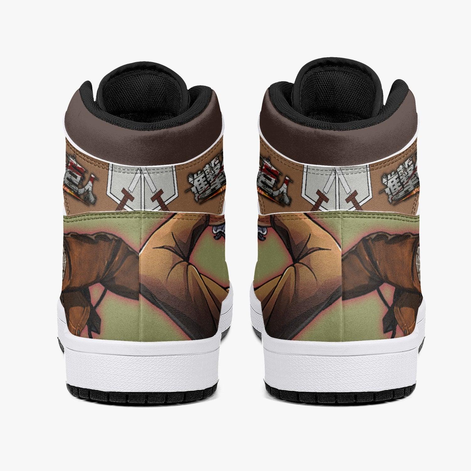 Reiner Braun Shingeki no Kyojin Mid 1 Basketball Shoes