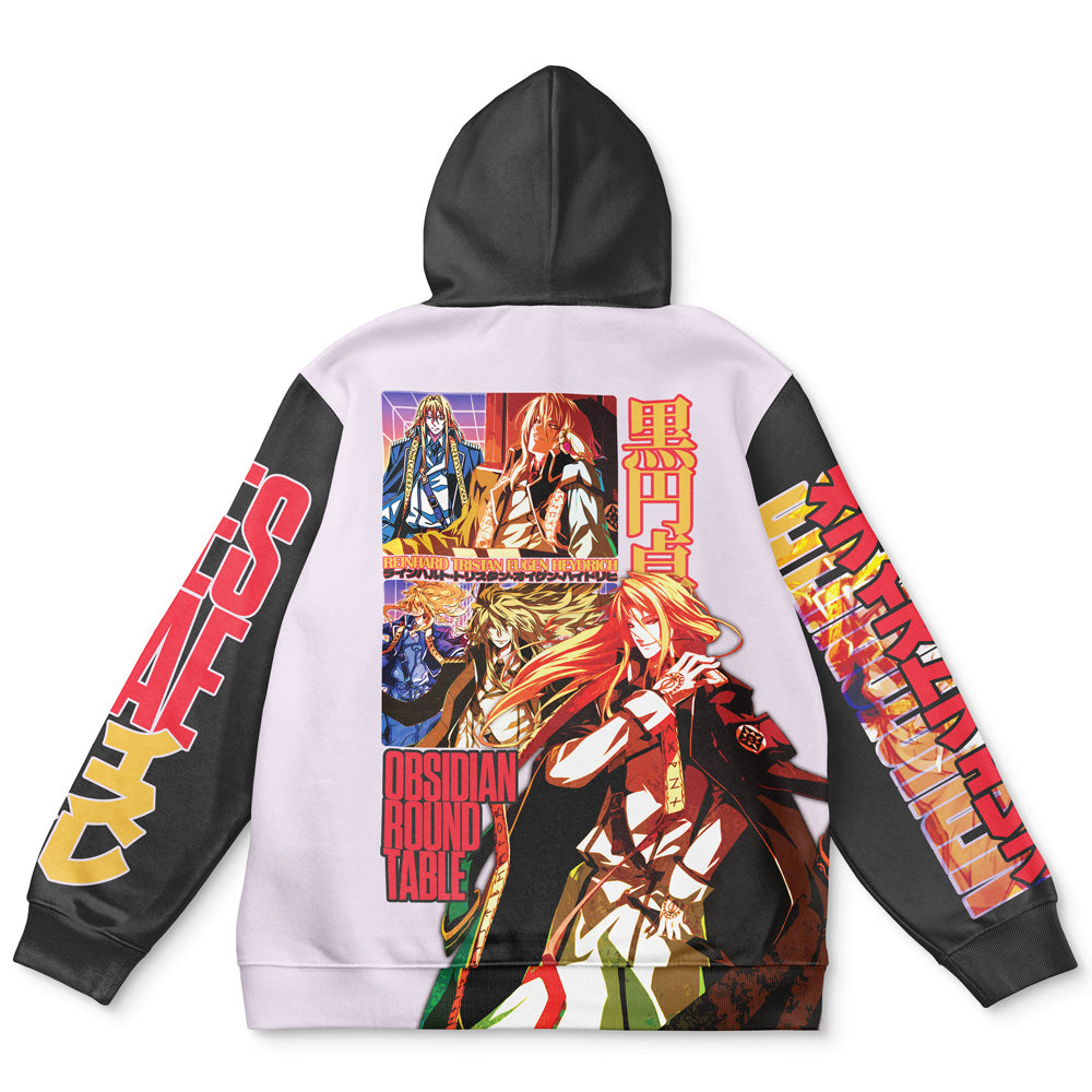 Reinhard Heydrich Dies Irae Streetwear Hoodie