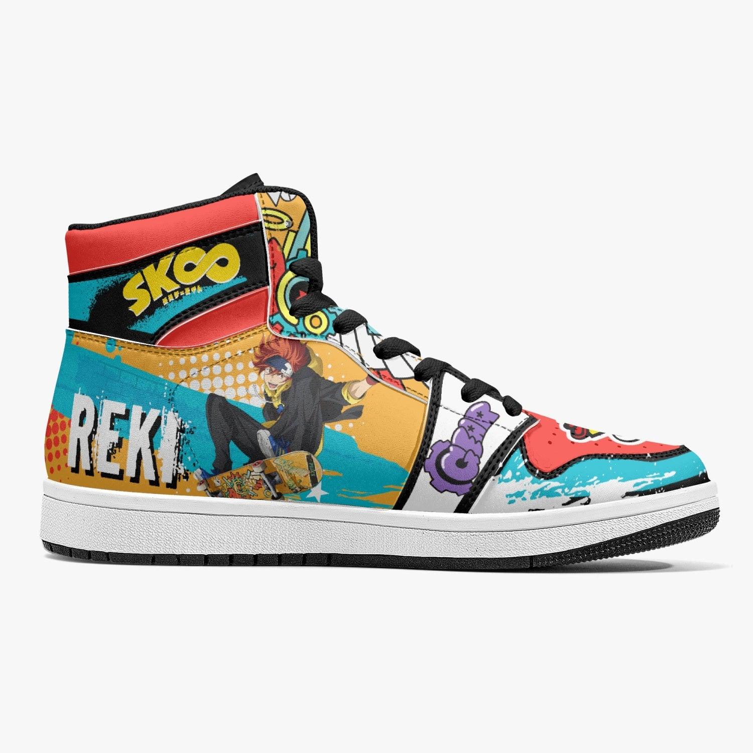 Reki Kyan SK8 the Infinity Mid 1 Basketball Shoes for Kids