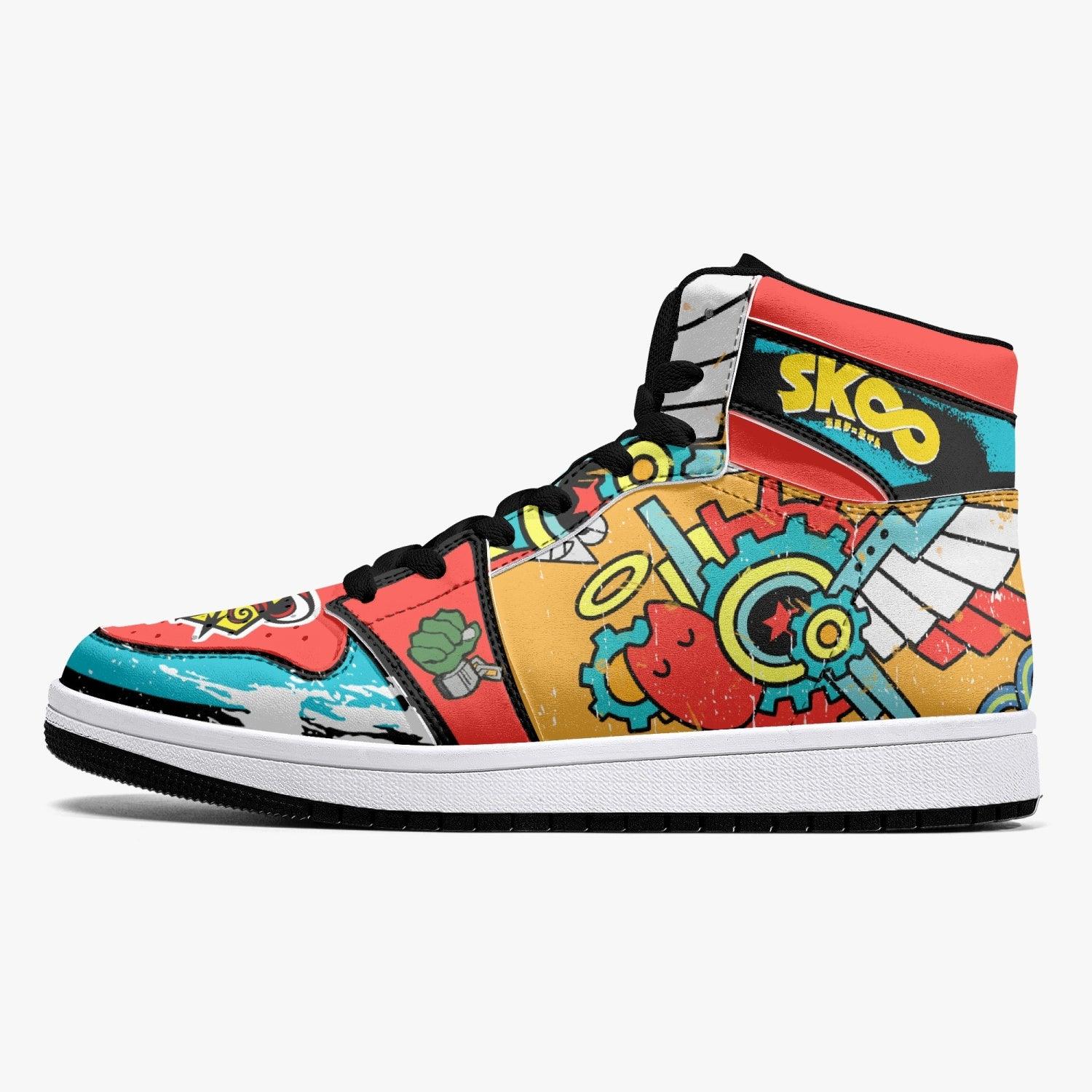 Reki Kyan SK8 the Infinity Mid 1 Basketball Shoes for Kids