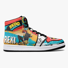 Reki Kyan SK8 the Infinity Mid 1 Basketball Shoes for Kids