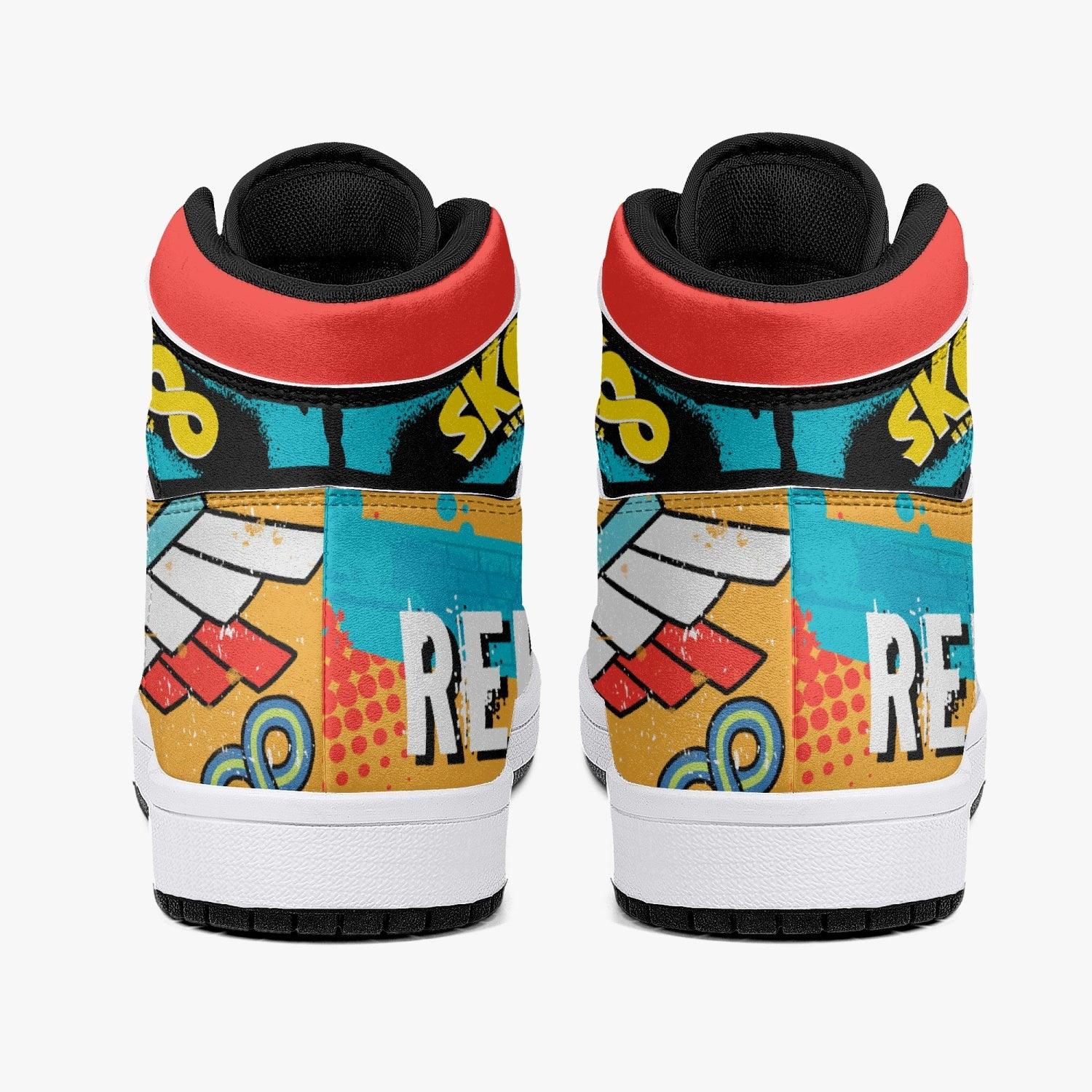 Reki Kyan SK8 the Infinity Mid 1 Basketball Shoes