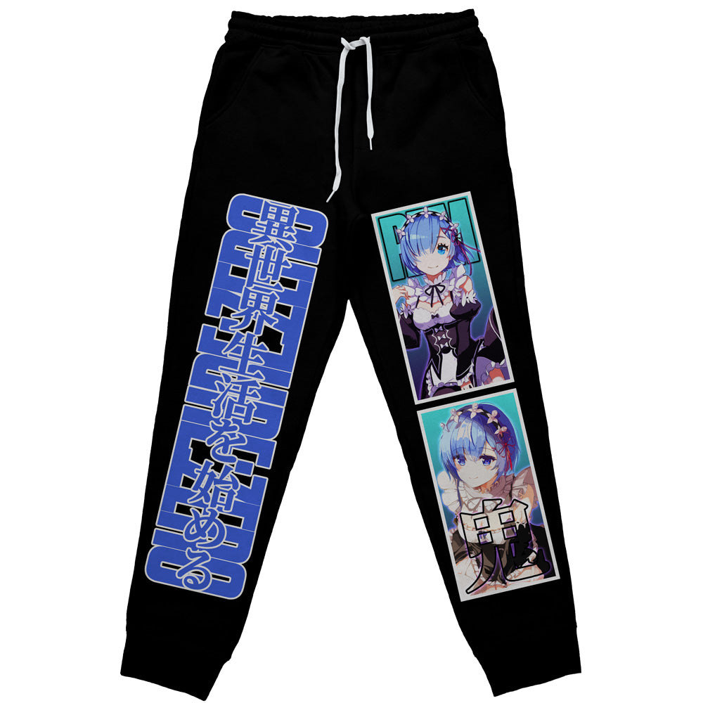 Rem Re: Zero" Streetwear Sweatpants