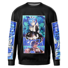 Rem Re: Zero" Streetwear Sweatshirt