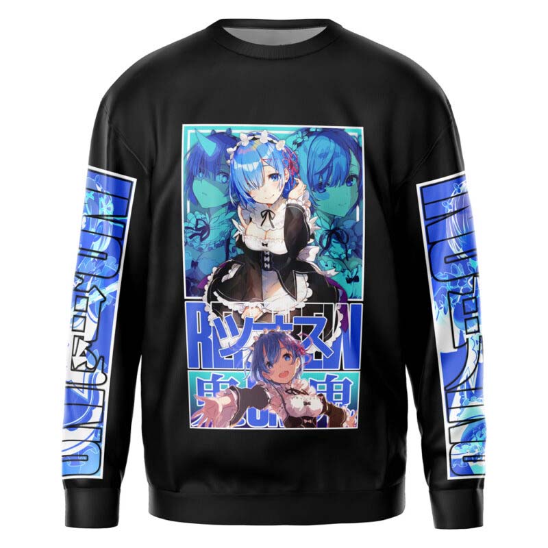 Rem Re: Zero Streetwear Sweatshirt