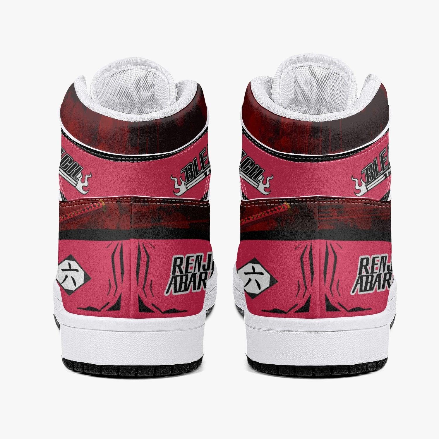 Renji Abarai Bleach Mid 1 Basketball Shoes