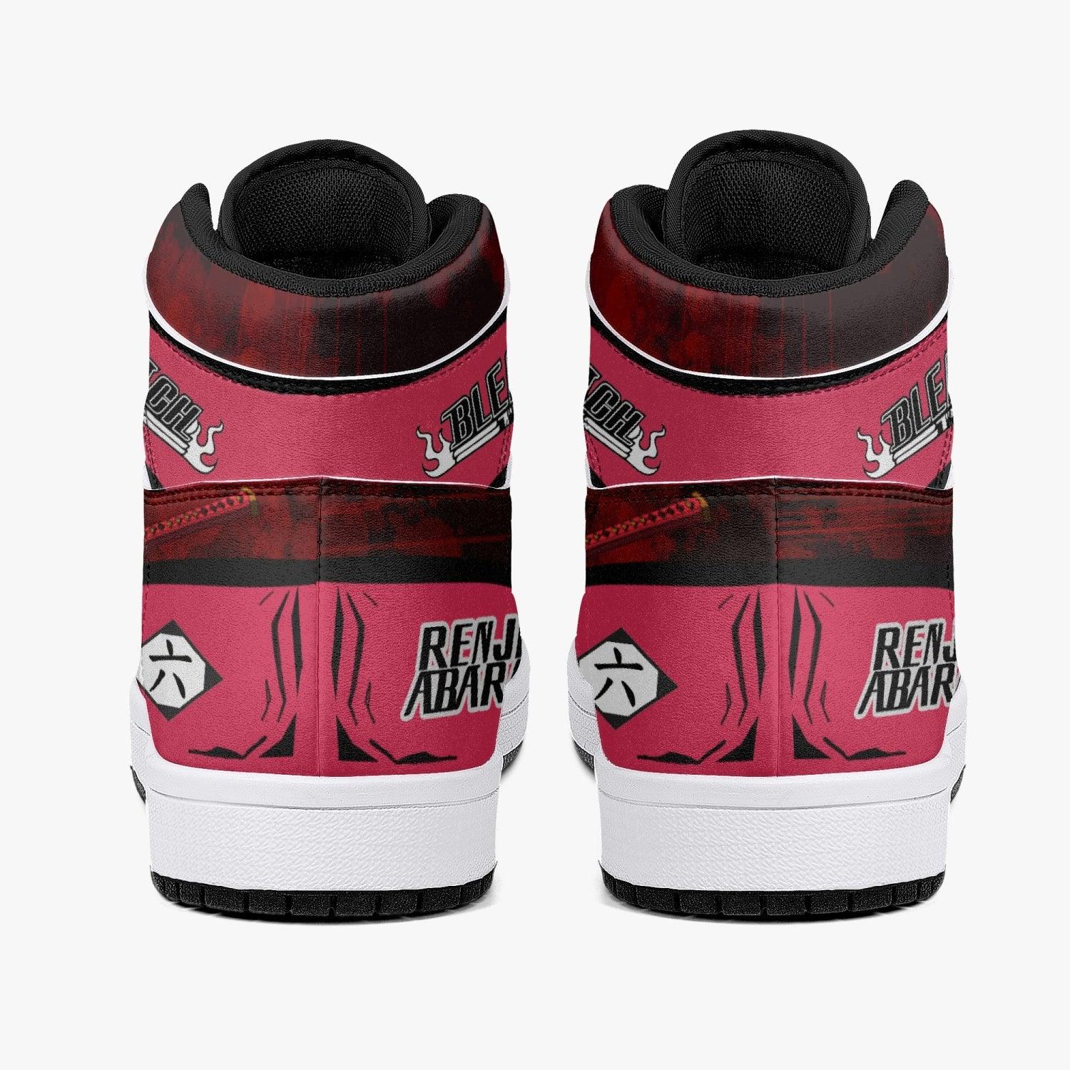Renji Abarai Bleach Mid 1 Basketball Shoes