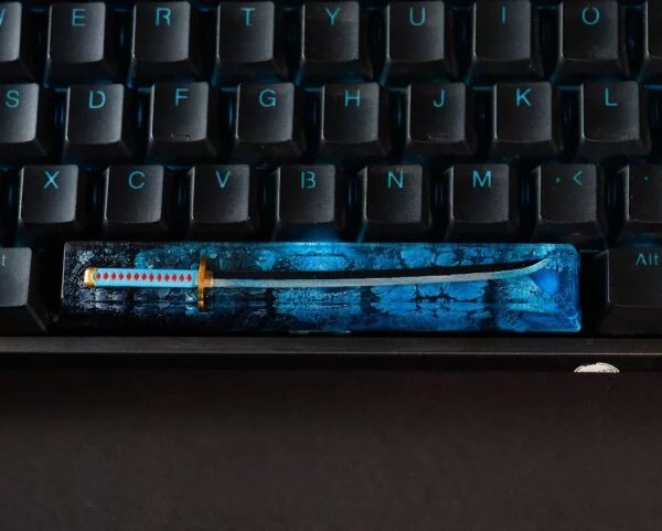 Katana Spacebar Keycap - Hirosart