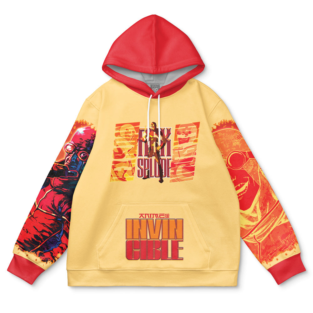 Rex Splode Invincible Streetwear Hoodie
