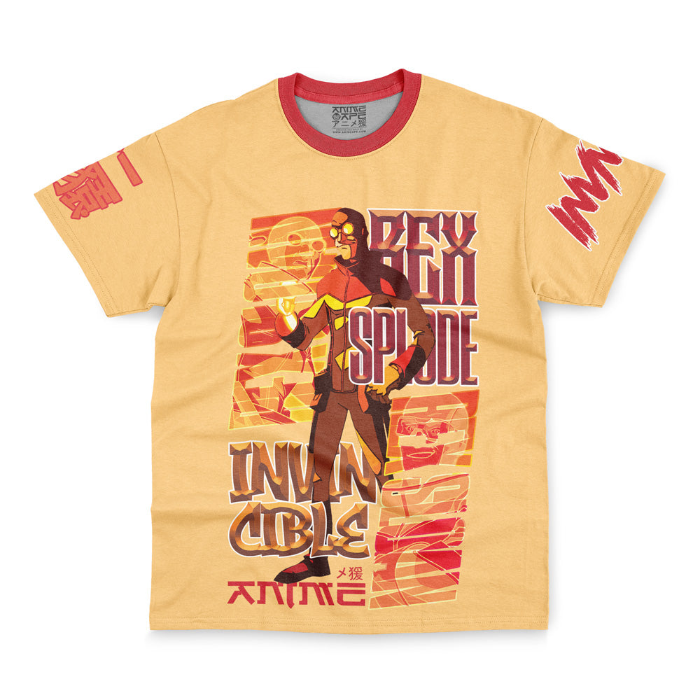 Rex Splode Invincible Streetwear T-Shirt